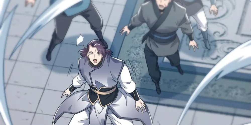Invincible After Shocking My Empress Wife Kainu Manga Chapter 14 Page 94