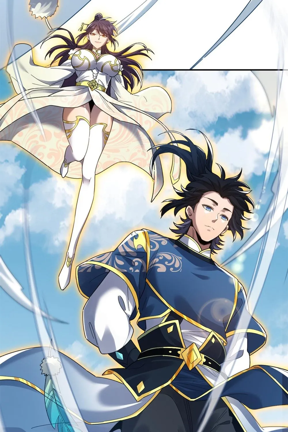 Invincible After Shocking My Empress Wife Kainu Manga Chapter 14 Page 97