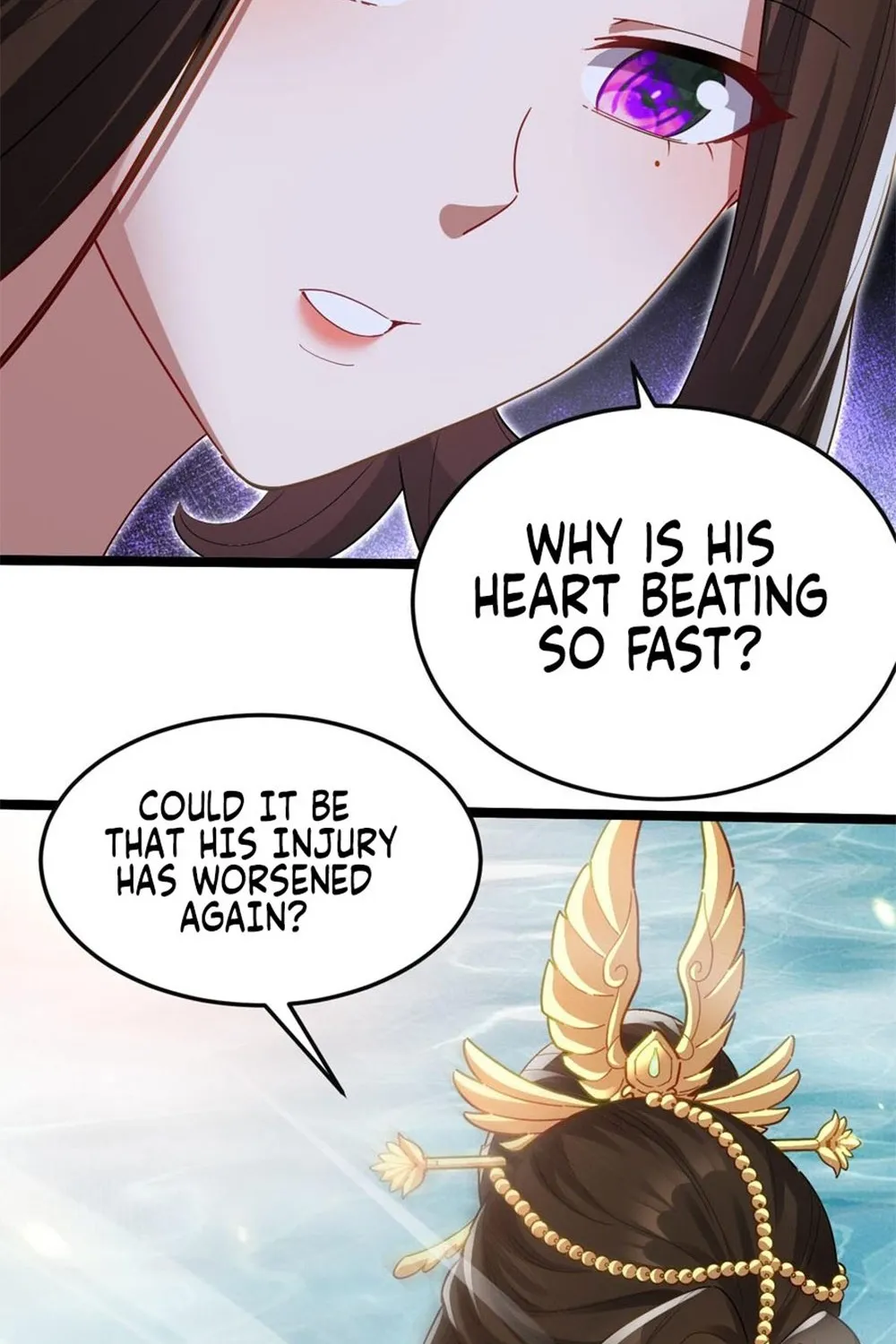 Invincible After Shocking My Empress Wife Kainu Manga Chapter 12 Page 119