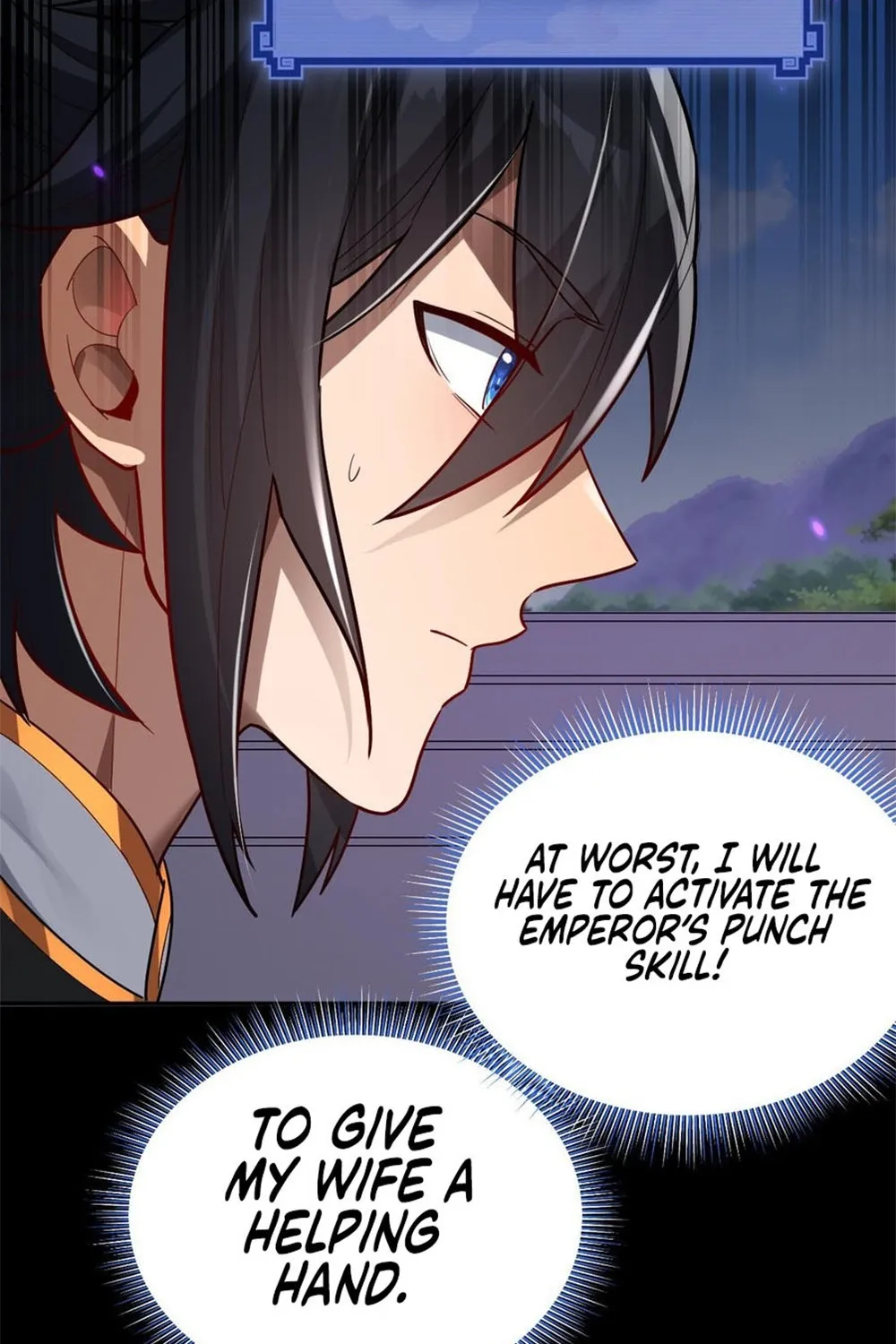 Invincible After Shocking My Empress Wife Kainu Manga Chapter 11 Page 31