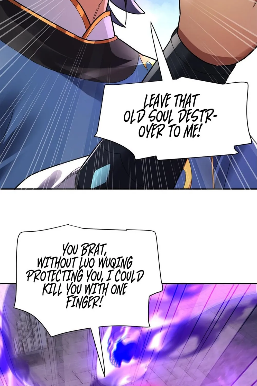 Invincible After Shocking My Empress Wife Kainu Manga Chapter 11 Page 61