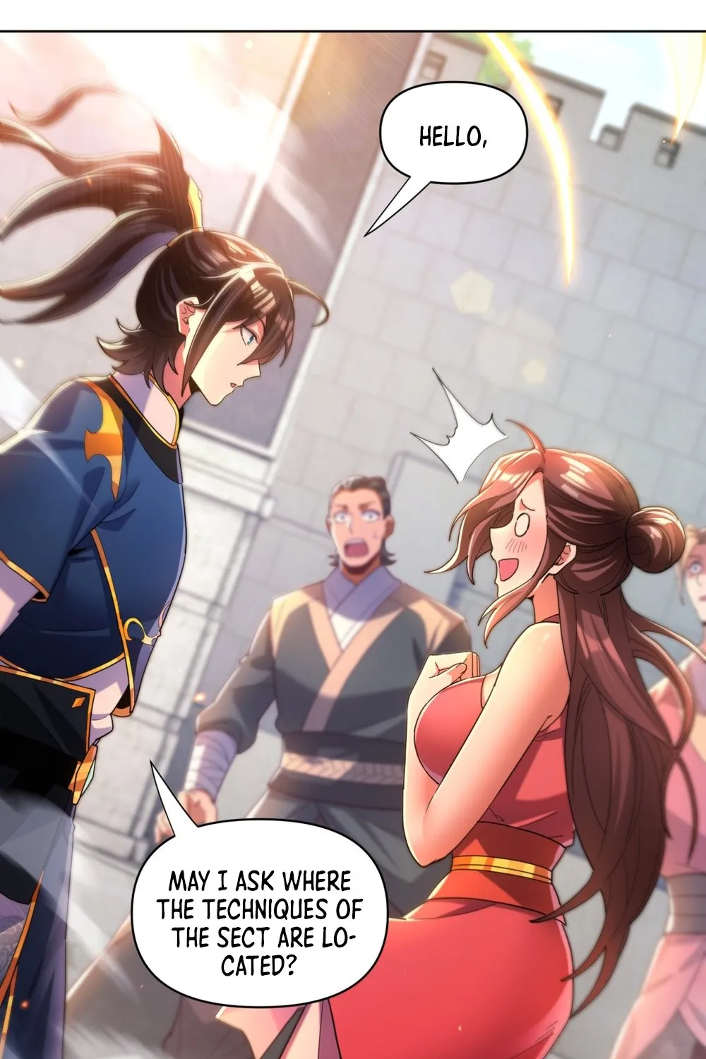 Invincible After Shocking My Empress Wife Kainu Manga Chapter 4 Page 39