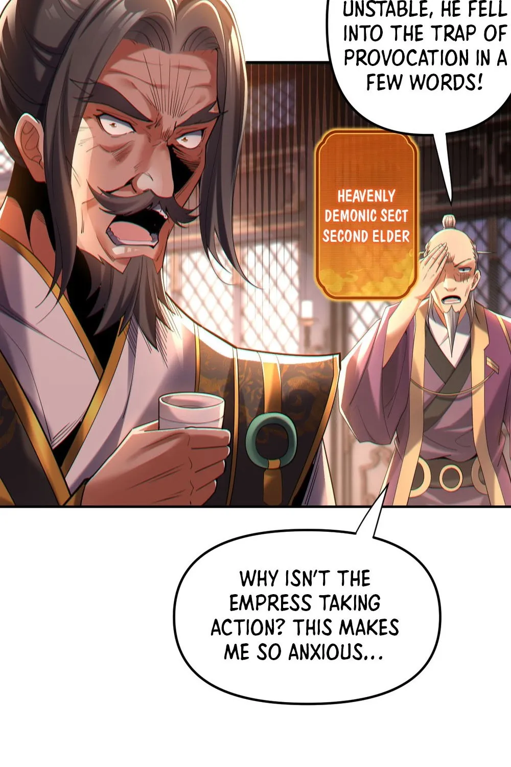 Invincible After Shocking My Empress Wife Kainu Manga Chapter 2 Page 25
