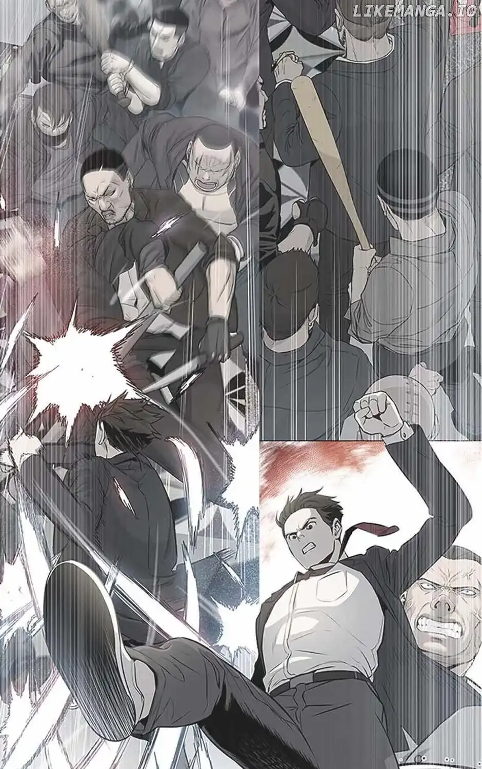 God of Blackfield Kainu Manga Chapter 187 Page 183