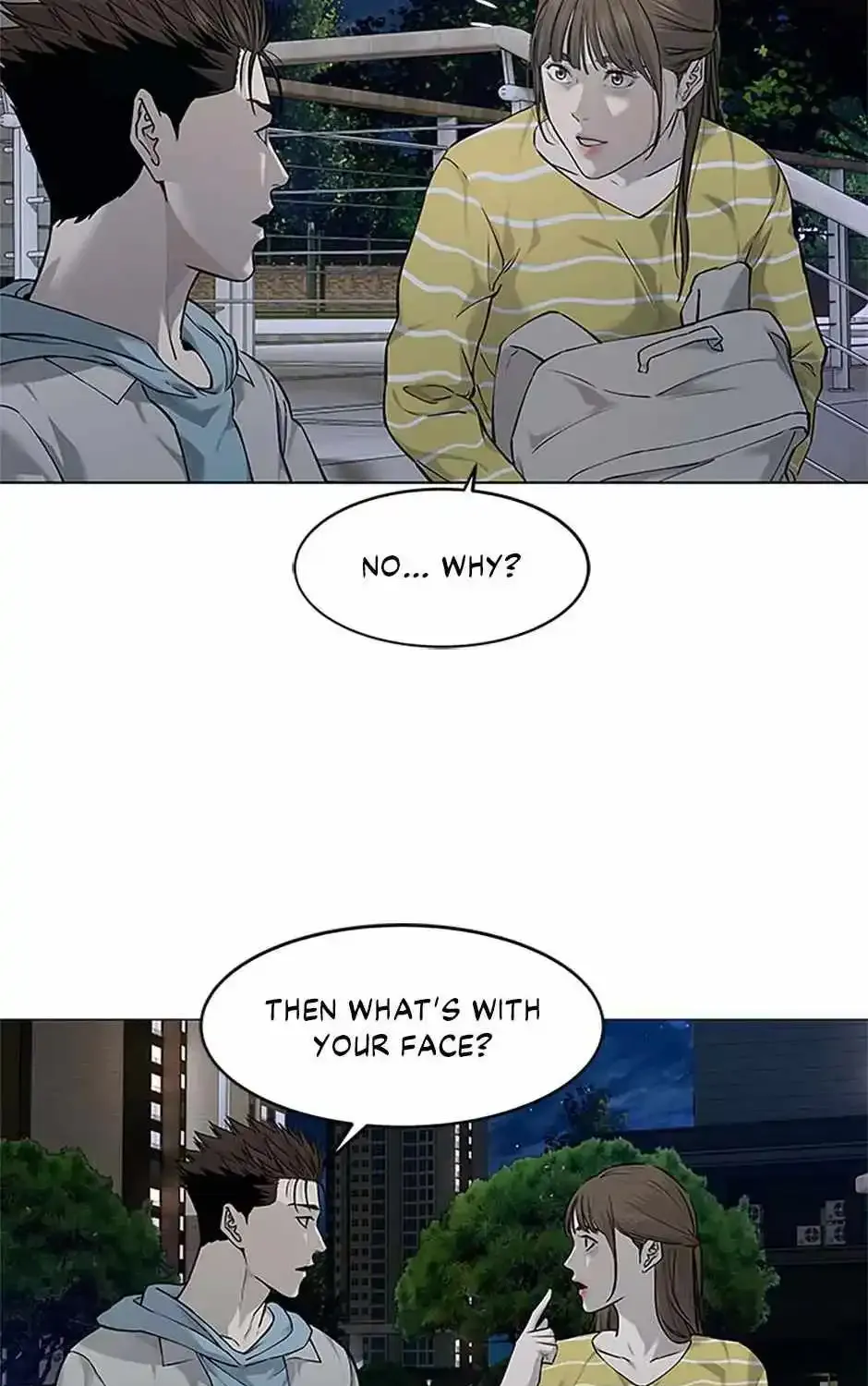 God of Blackfield Kainu Manga Chapter 180 Page 13