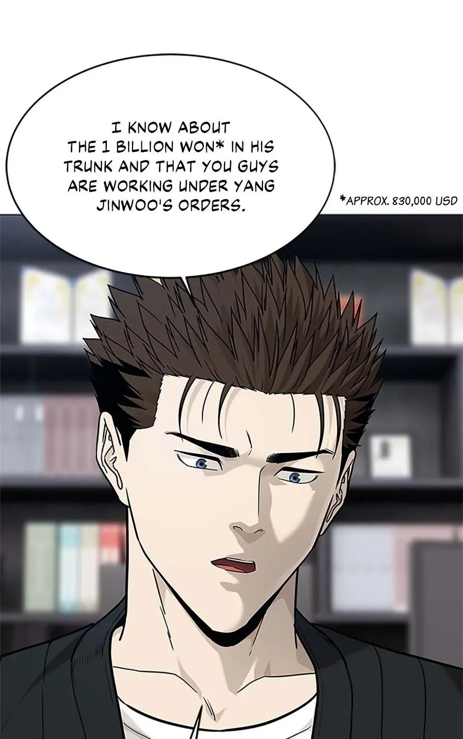 God of Blackfield Kainu Manga Chapter 176 Page 134
