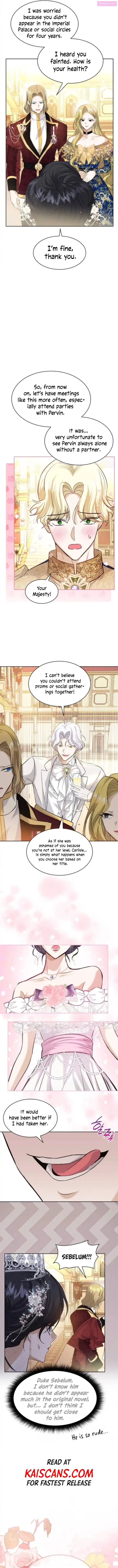 Becoming the Obsessive Male Lead’s Ex-Wife Kainu Manga Chapter 9 Page 9