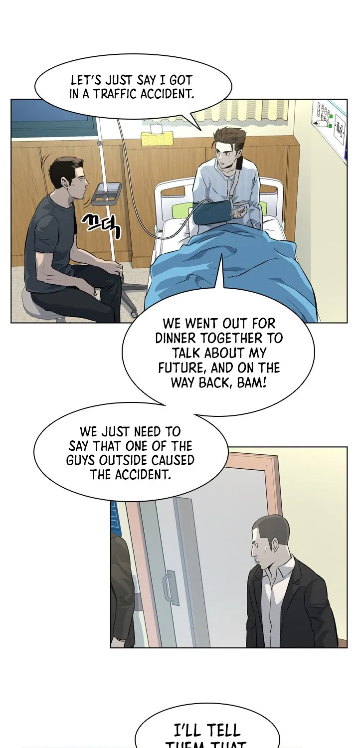God of Blackfield Kainu Manga Chapter 15 Page 42