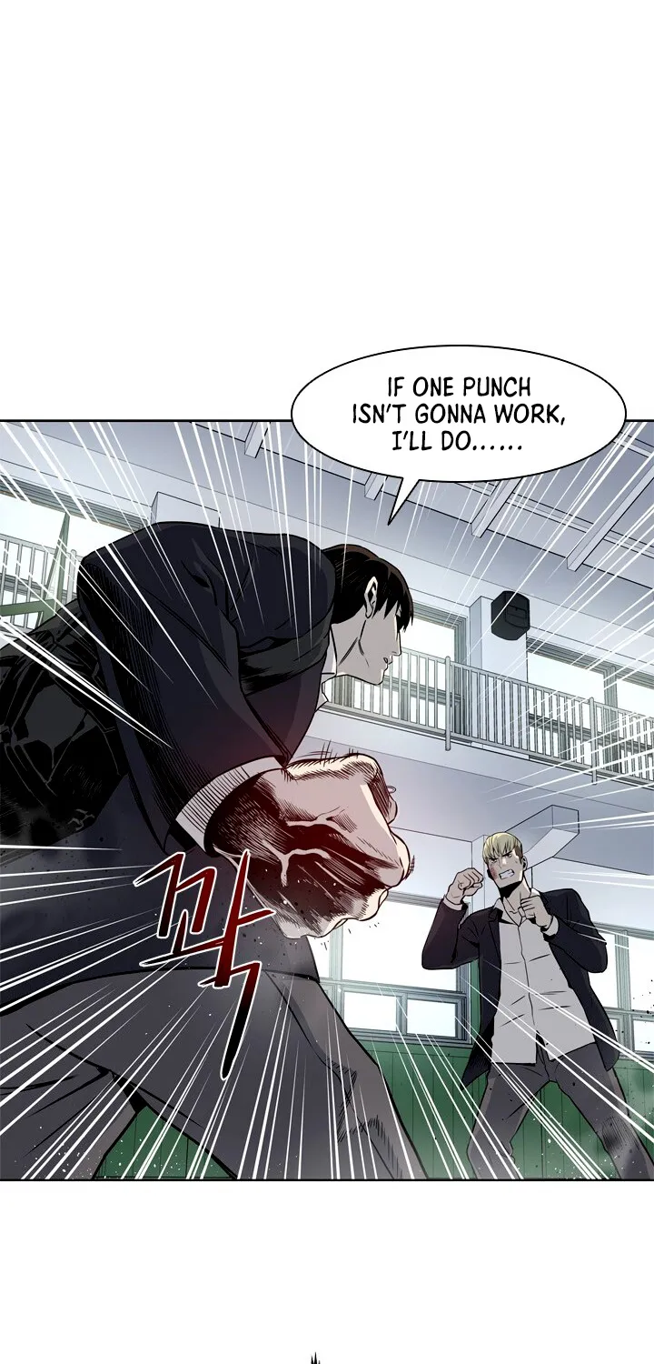 God of Blackfield Kainu Manga Chapter 4 Page 33