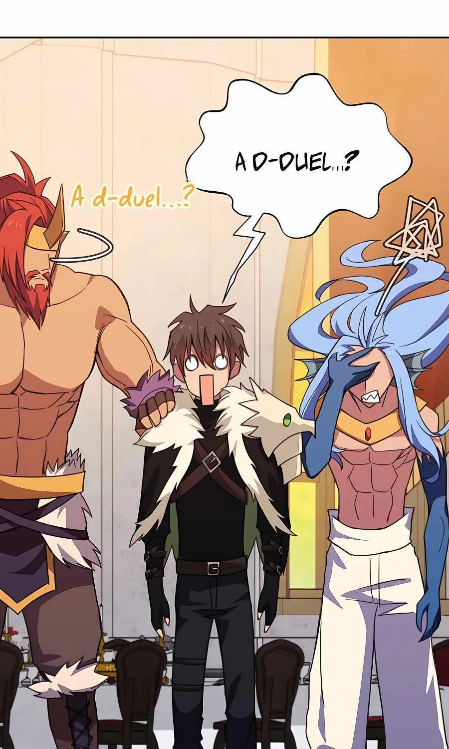 I Became A Part Time Employee For Gods Kainu Manga Chapter 51 Page 15