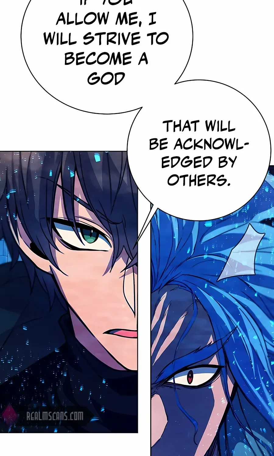 I Became A Part Time Employee For Gods Kainu Manga Chapter 34 Page 34