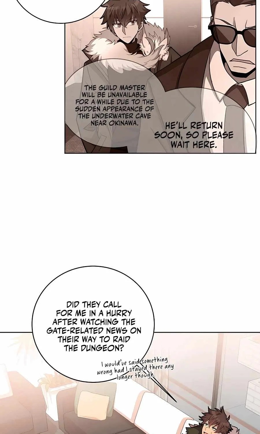 I Became A Part Time Employee For Gods Kainu Manga Chapter 16 Page 11