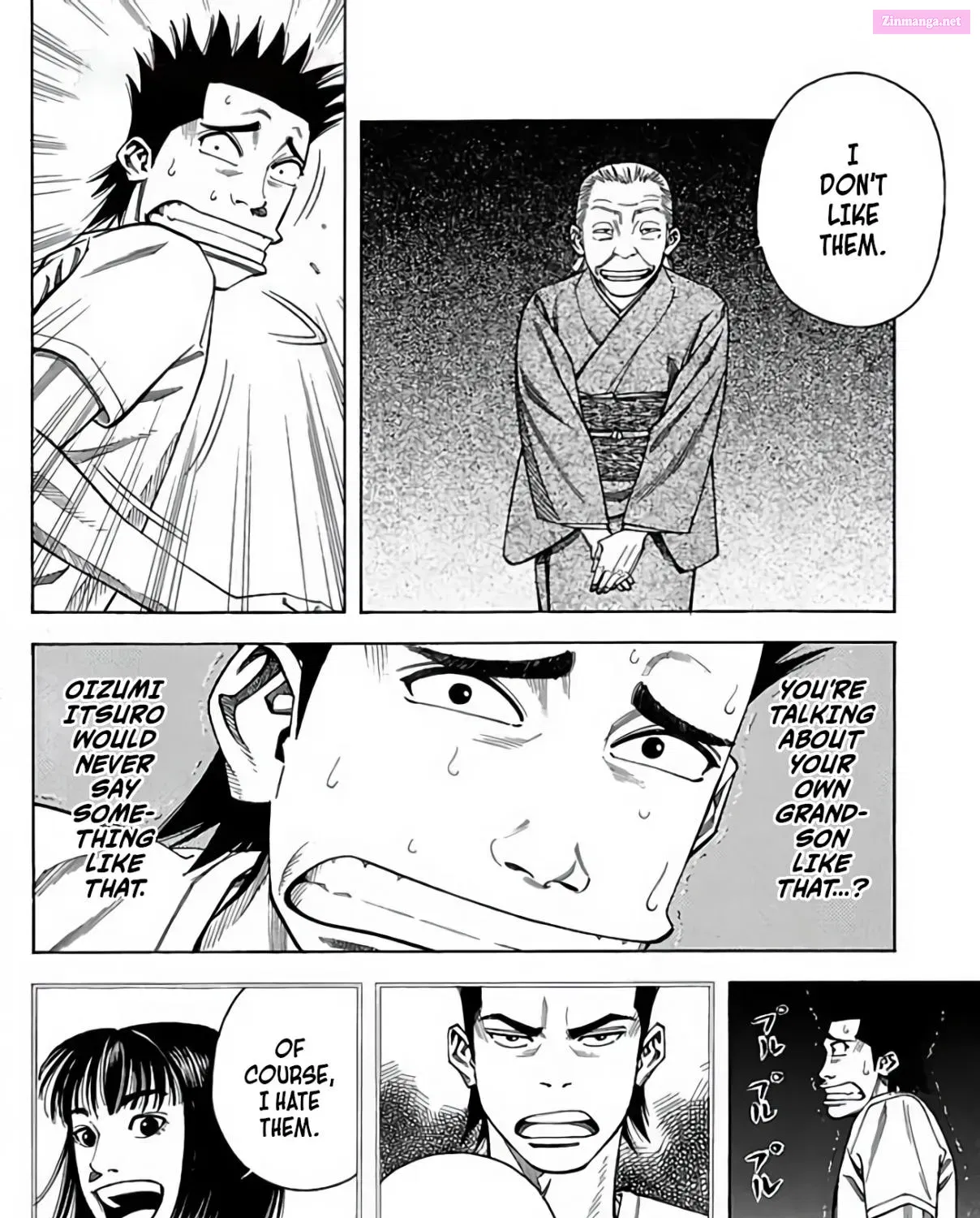 Go And Go Kainu Manga Chapter 89 Page 15