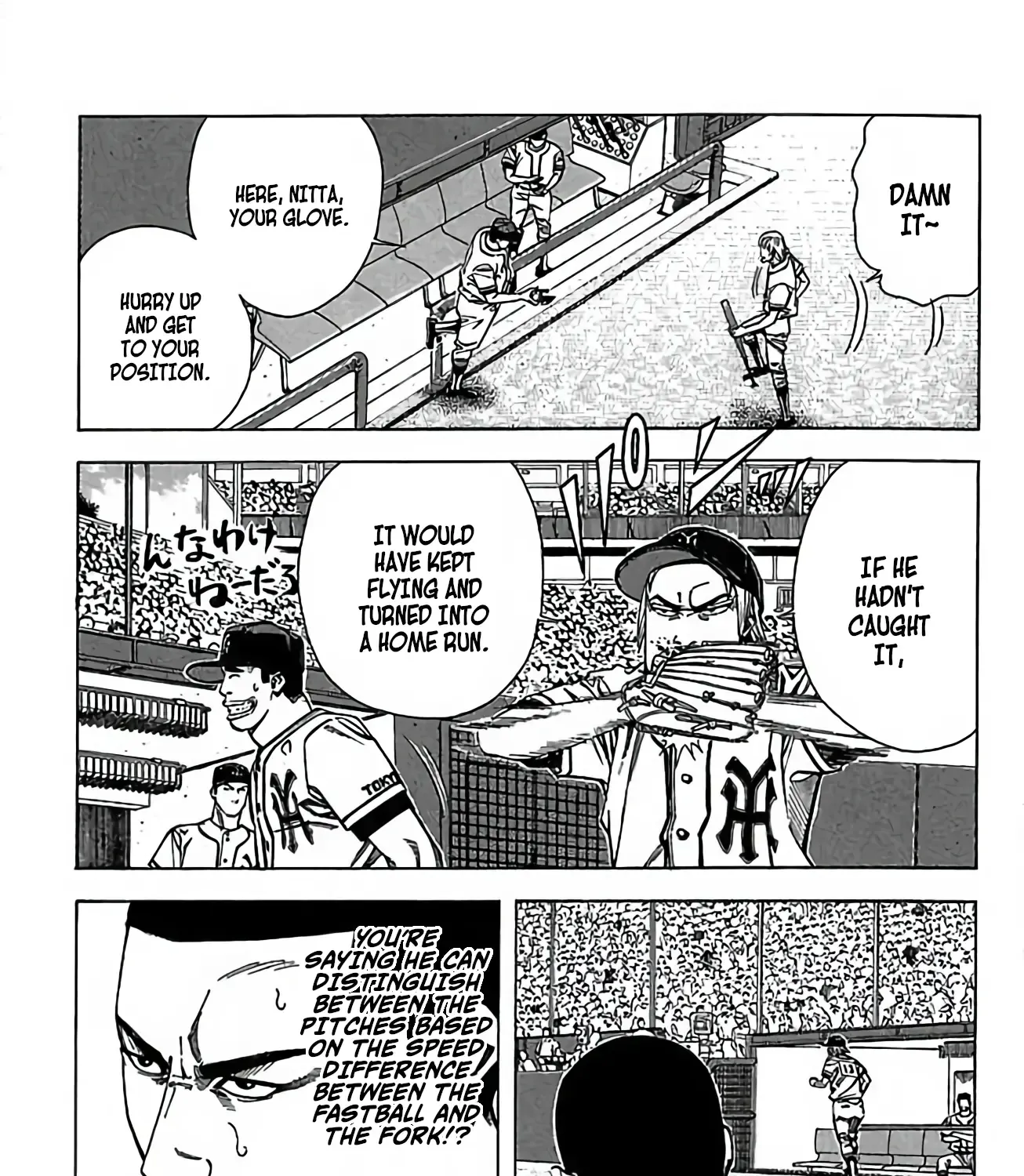 Go And Go Kainu Manga Chapter 71 Page 29