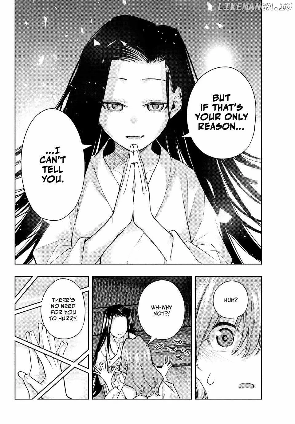 Amagami-San Chi No Enmusubi Kainu Manga Chapter 160 Page 9