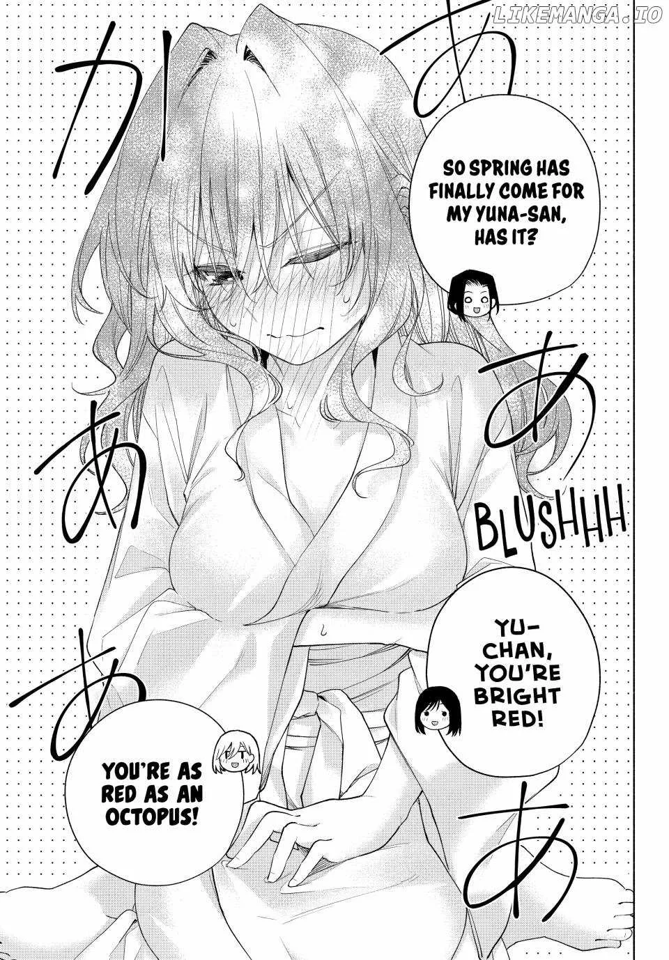 Amagami-San Chi No Enmusubi Kainu Manga Chapter 160 Page 18