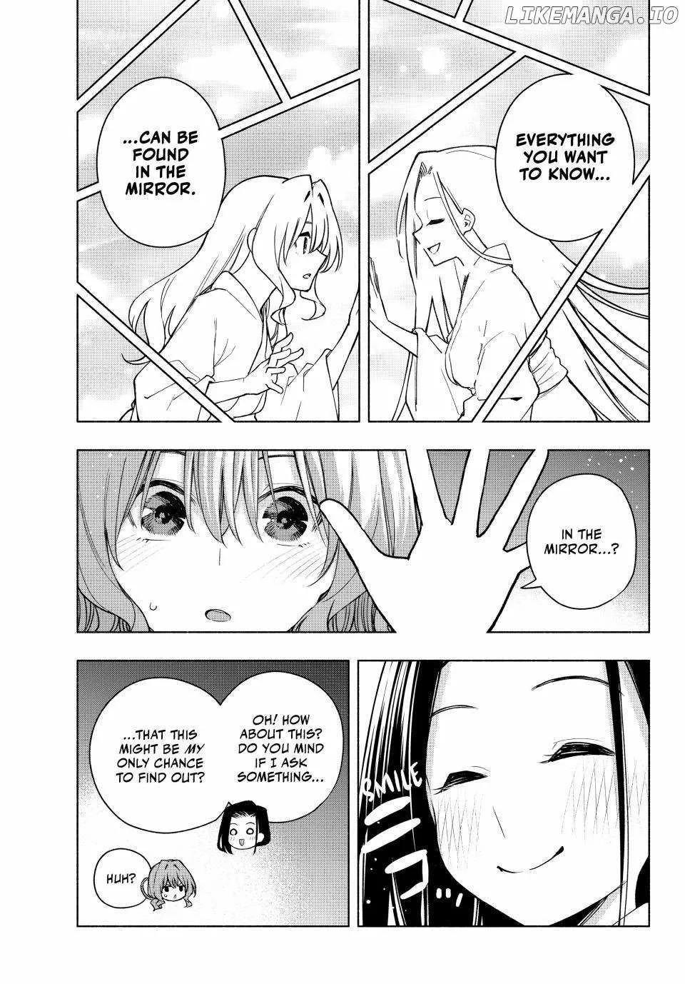 Amagami-San Chi No Enmusubi Kainu Manga Chapter 159 Page 9