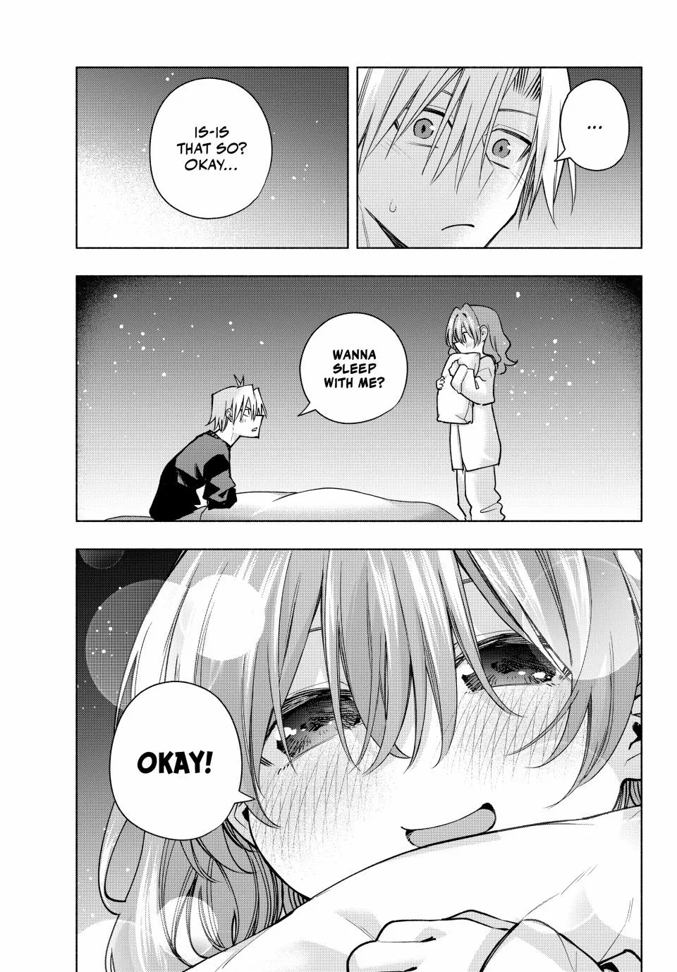 Amagami-San Chi No Enmusubi Kainu Manga Chapter 158 Page 11