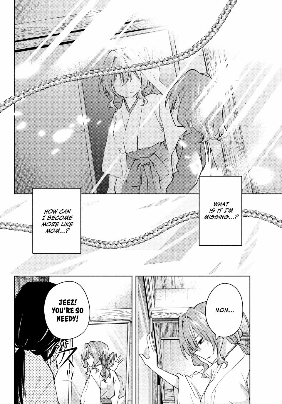 Amagami-San Chi No Enmusubi Kainu Manga Chapter 155 Page 4