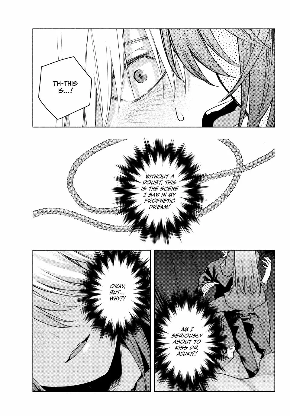Amagami-San Chi No Enmusubi Kainu Manga Chapter 151 Page 5