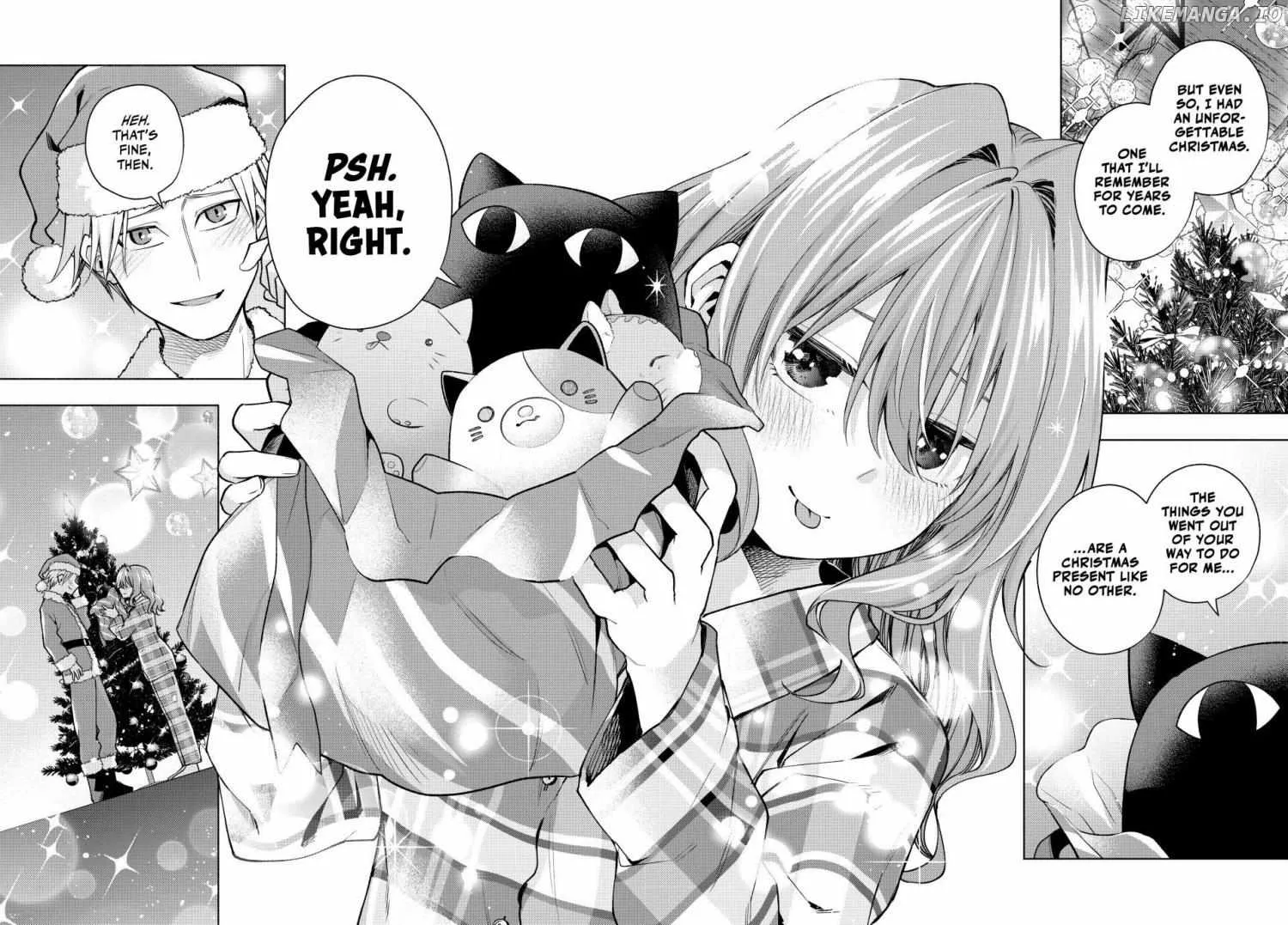 Amagami-San Chi No Enmusubi Kainu Manga Chapter 147 Page 19