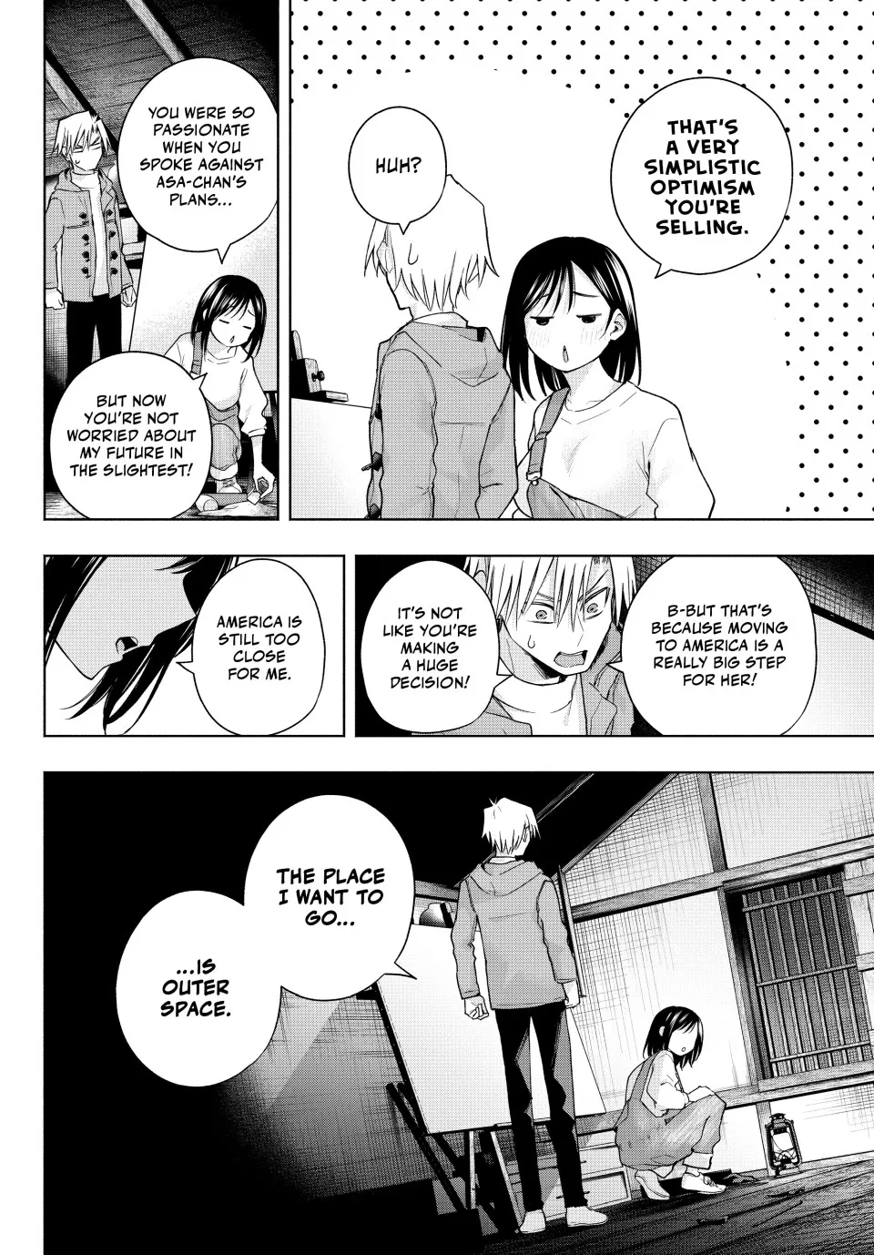 Amagami-San Chi No Enmusubi Kainu Manga Chapter 139 Page 14