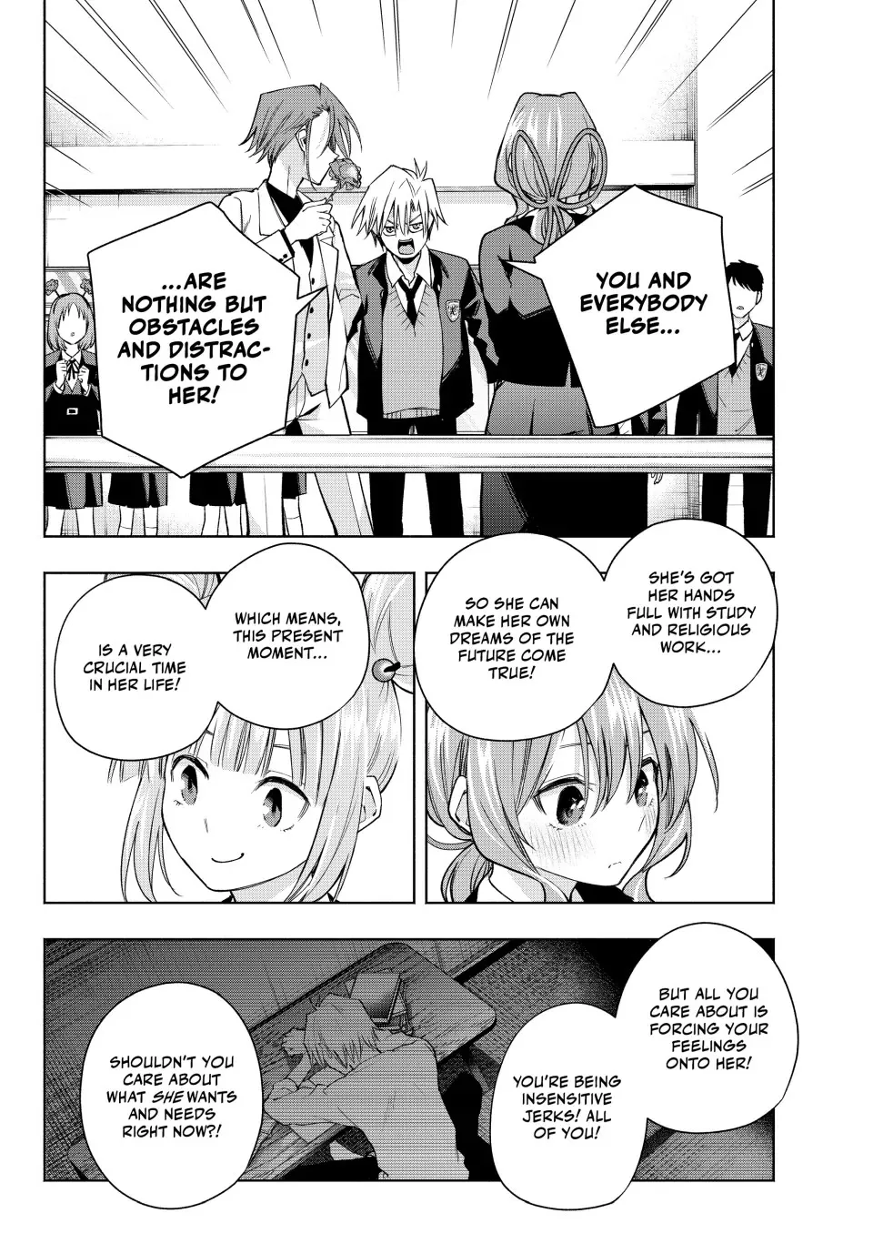 Amagami-San Chi No Enmusubi Kainu Manga Chapter 138 Page 14