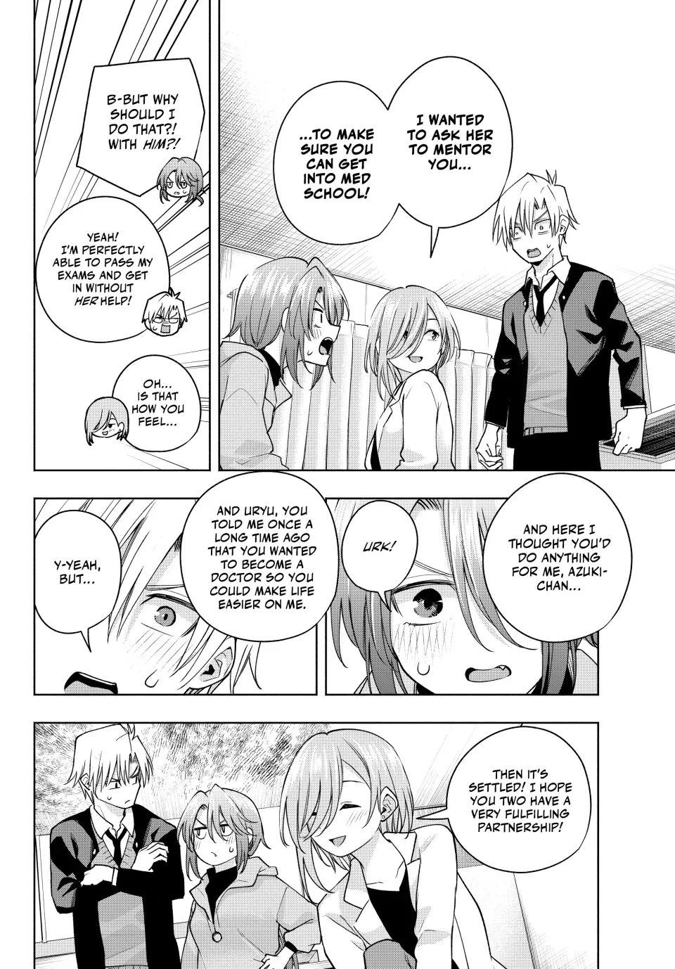 Amagami-San Chi No Enmusubi Kainu Manga Chapter 123 Page 4