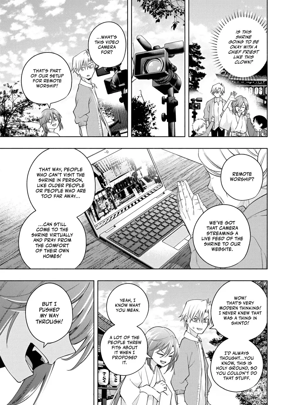 Amagami-San Chi No Enmusubi Kainu Manga Chapter 113 Page 10