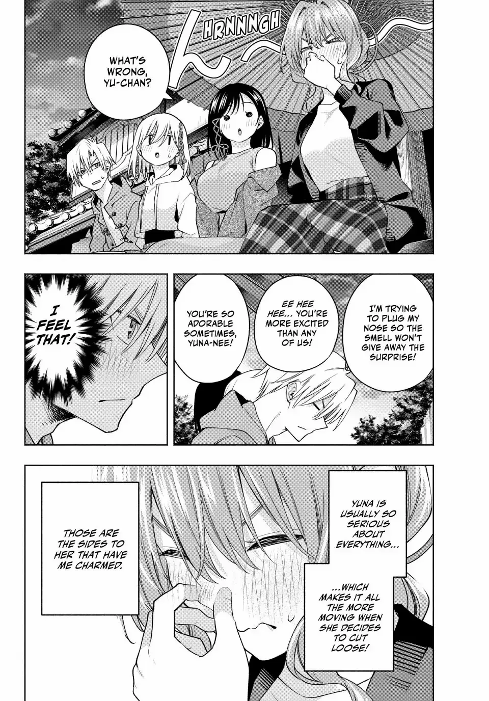 Amagami-San Chi No Enmusubi Kainu Manga Chapter 111 Page 6