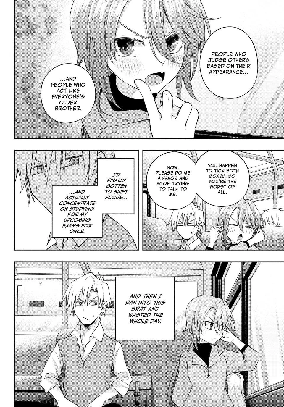Amagami-San Chi No Enmusubi Kainu Manga Chapter 107 Page 10
