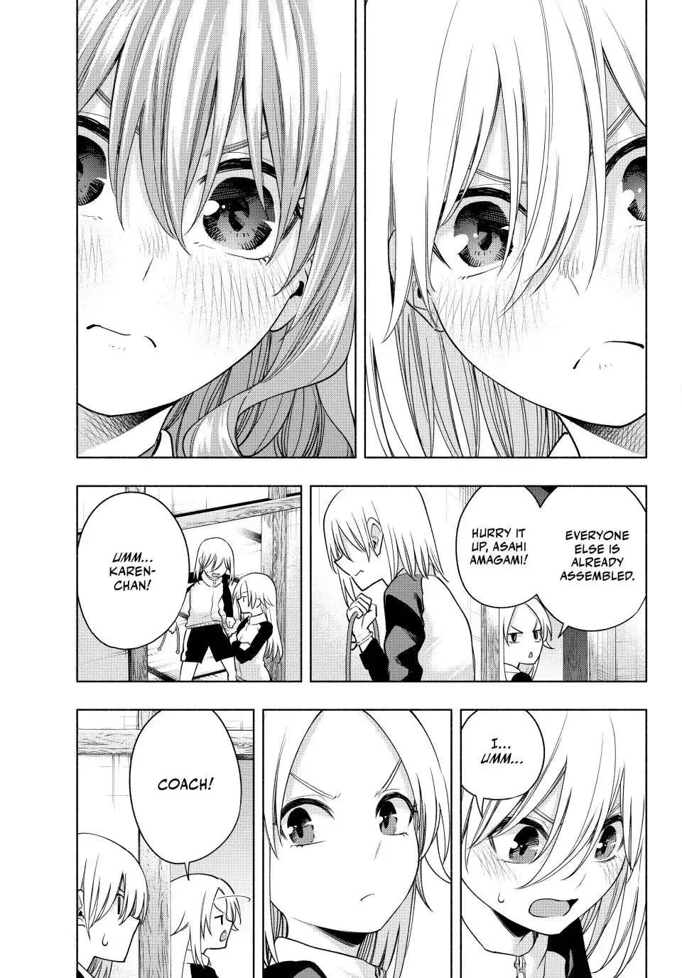 Amagami-San Chi No Enmusubi Kainu Manga Chapter 99 Page 11