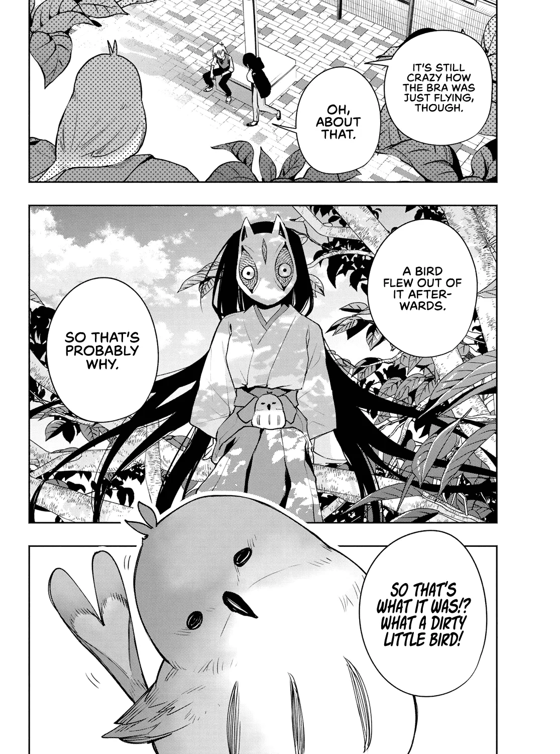 Amagami-San Chi No Enmusubi Kainu Manga Chapter 85 Page 38