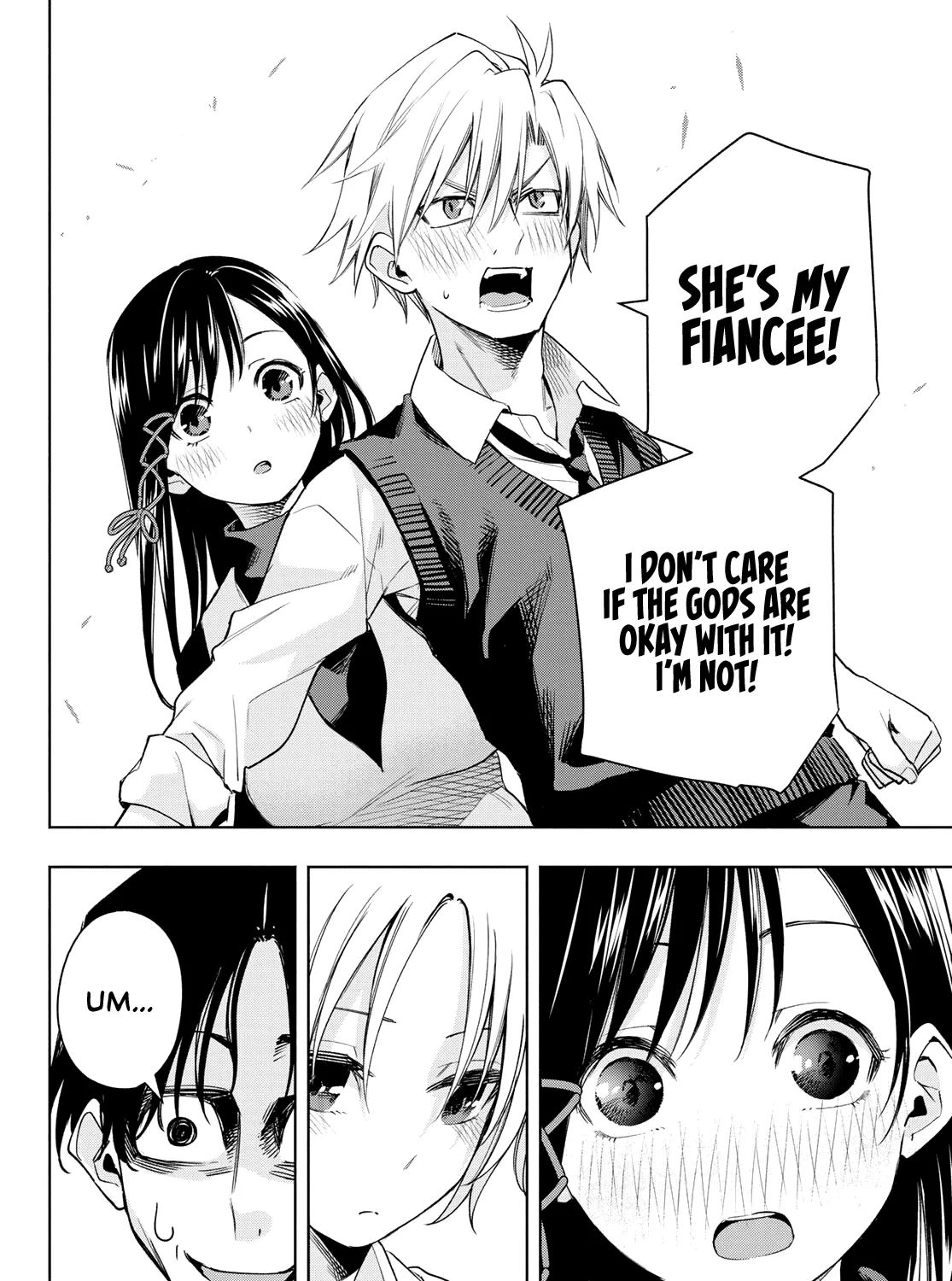 Amagami-San Chi No Enmusubi Kainu Manga Chapter 72 Page 24