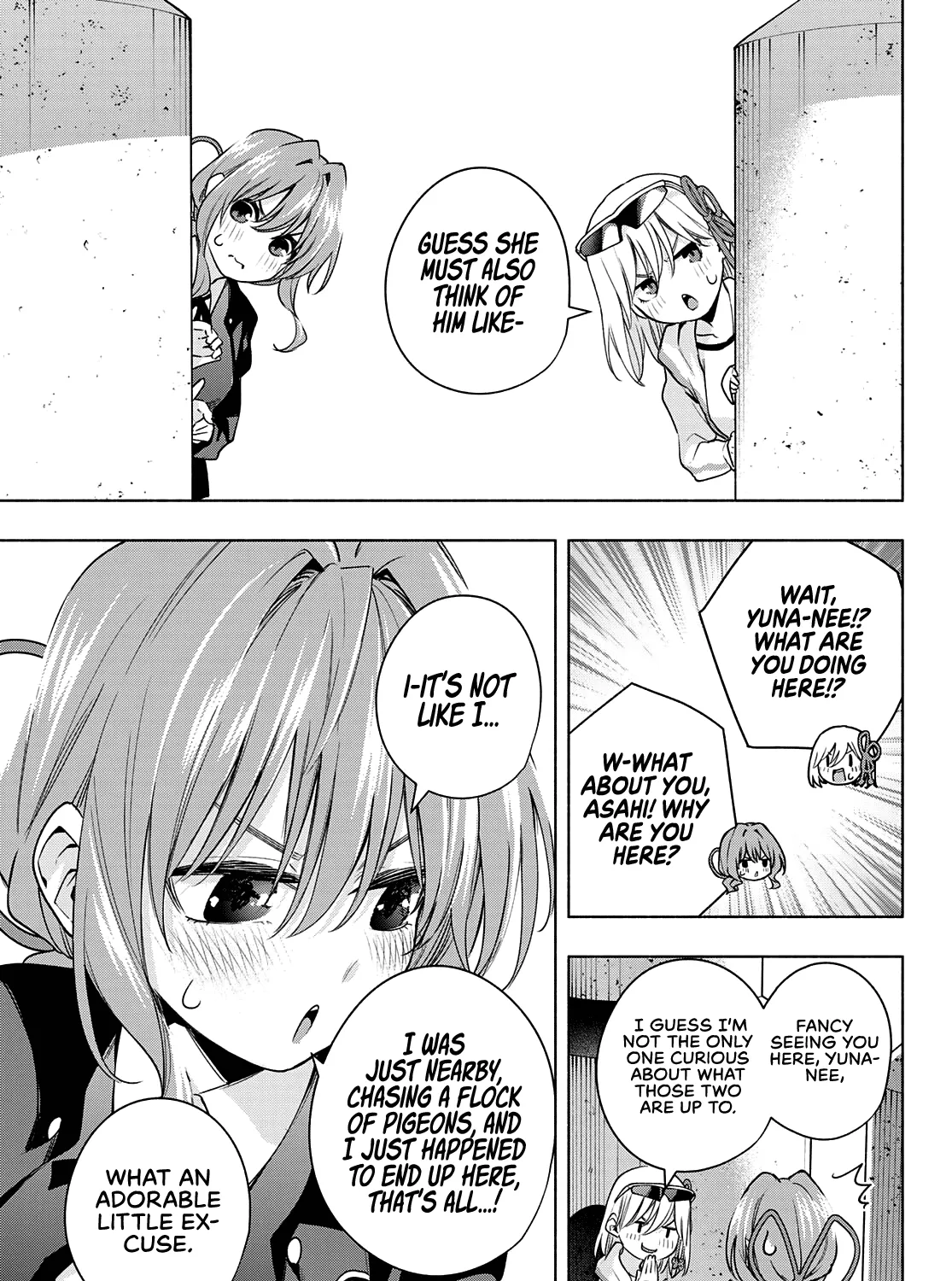 Amagami-San Chi No Enmusubi Kainu Manga Chapter 71 Page 8