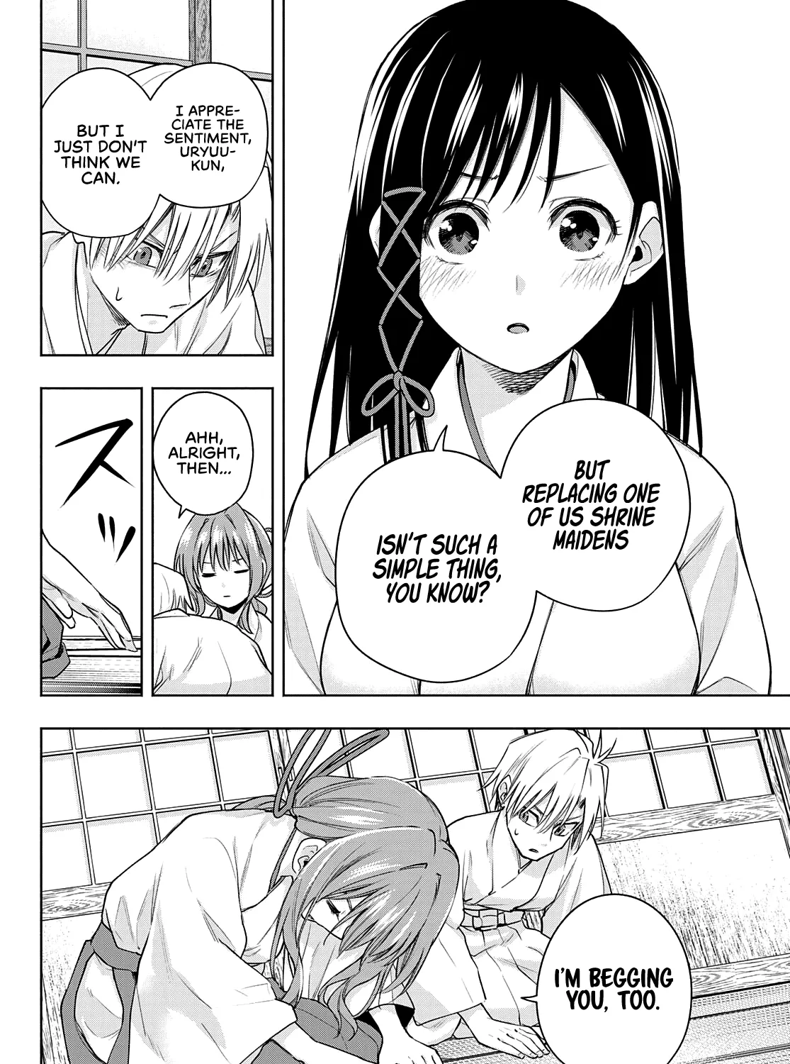 Amagami-San Chi No Enmusubi Kainu Manga Chapter 64 Page 30