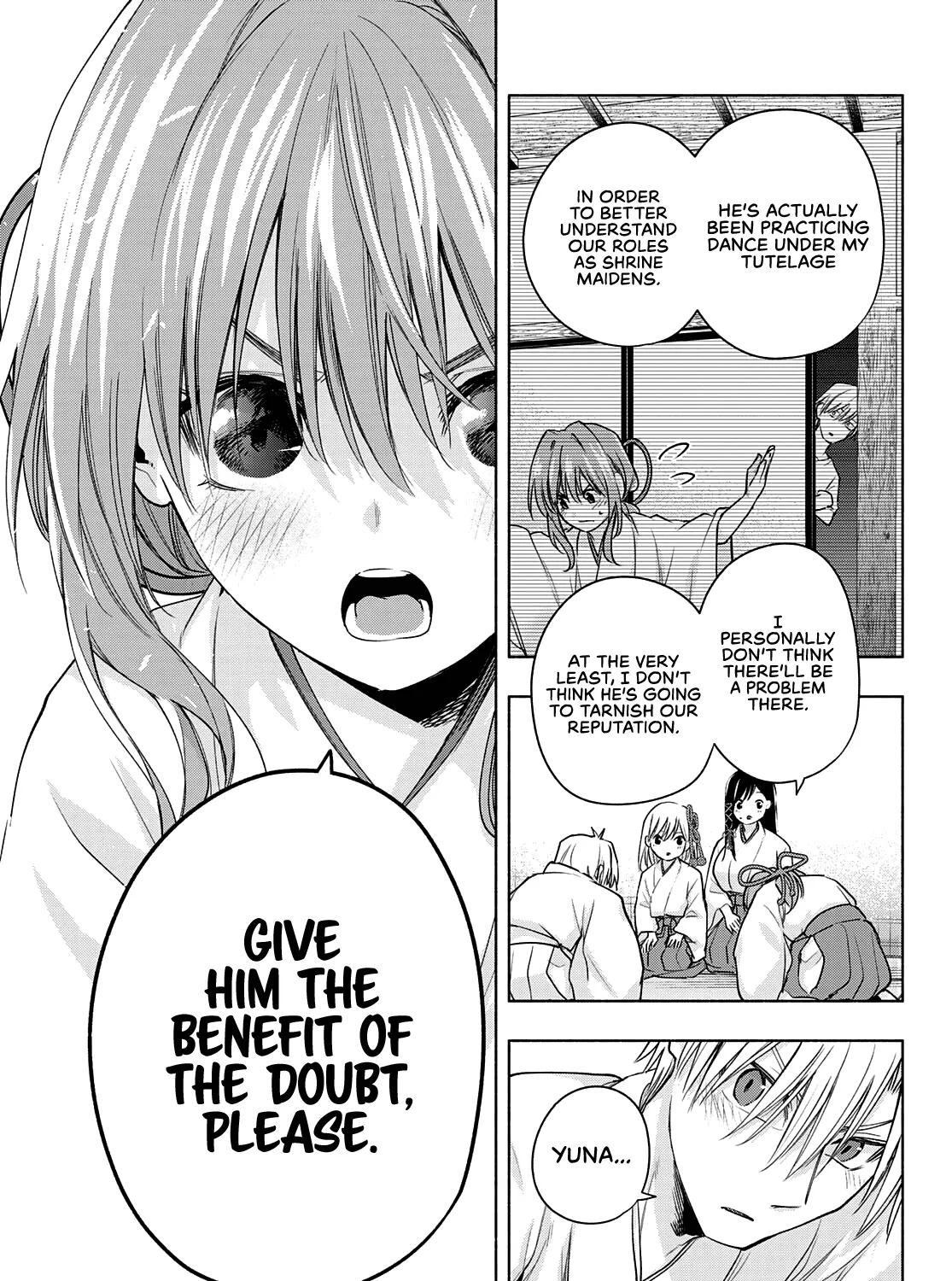 Amagami-San Chi No Enmusubi Kainu Manga Chapter 64 Page 32