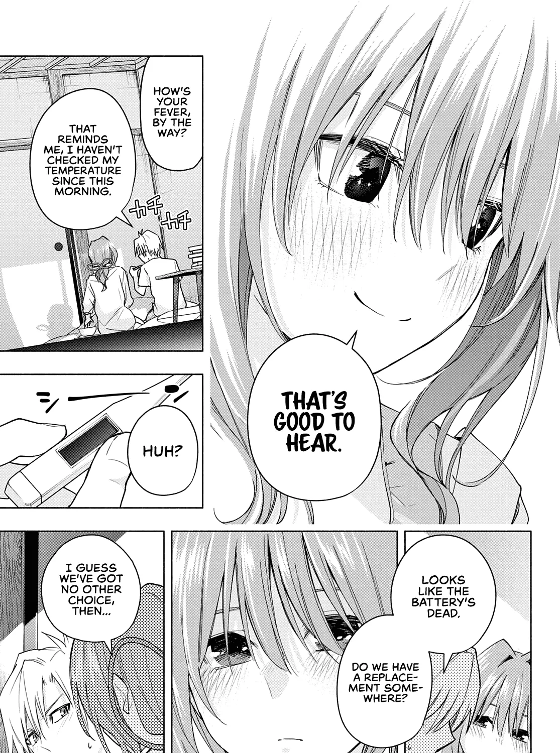Amagami-San Chi No Enmusubi Kainu Manga Chapter 54 Page 30