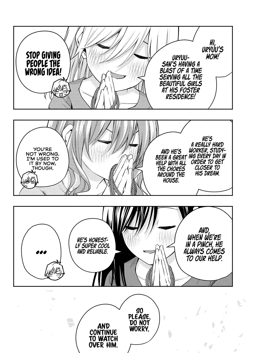 Amagami-San Chi No Enmusubi Kainu Manga Chapter 50 Page 28