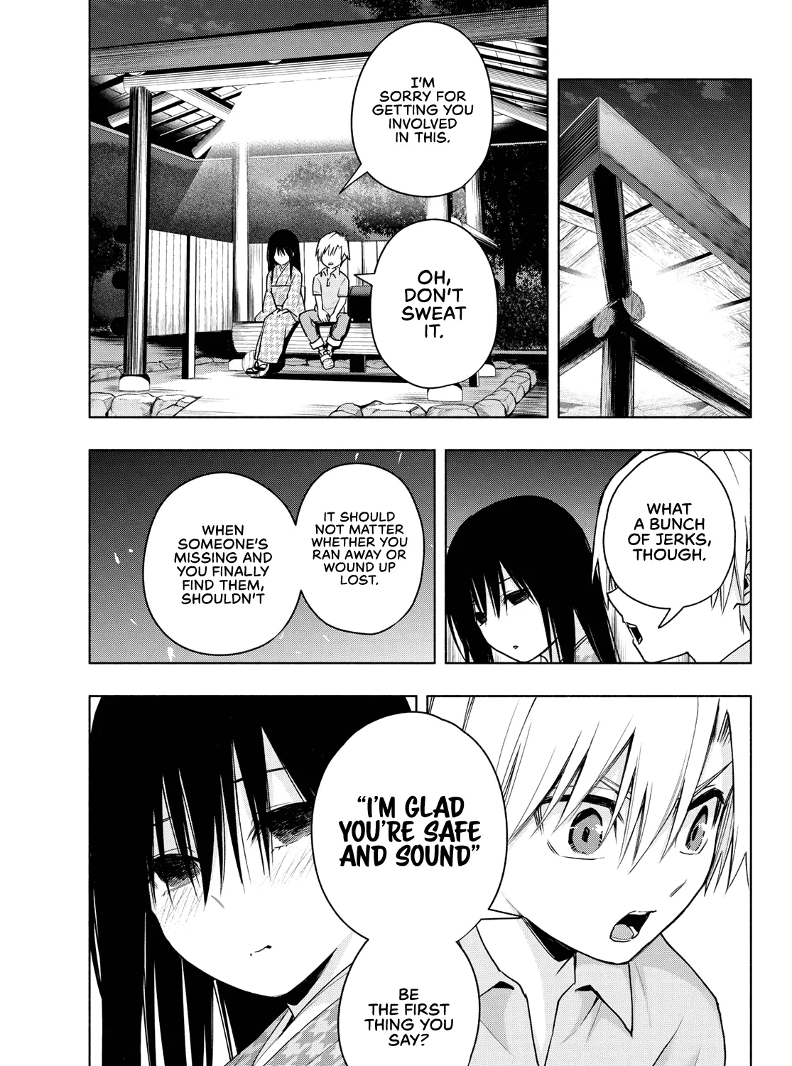Amagami-San Chi No Enmusubi Kainu Manga Chapter 39 Page 6