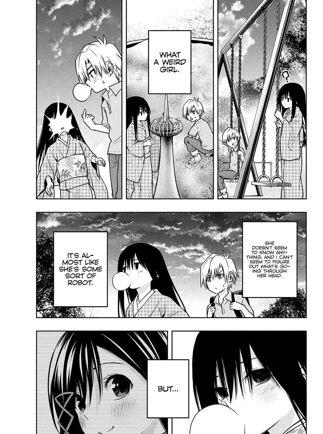 Amagami-San Chi No Enmusubi Kainu Manga Chapter 38 Page 22