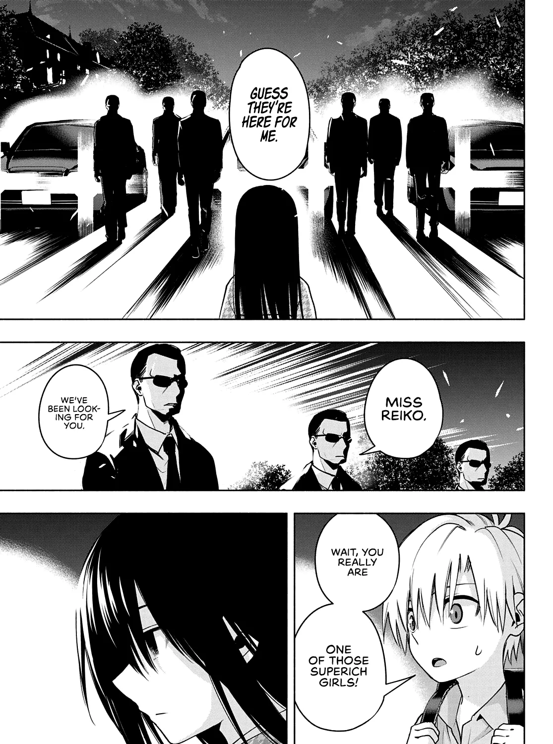 Amagami-San Chi No Enmusubi Kainu Manga Chapter 38 Page 26