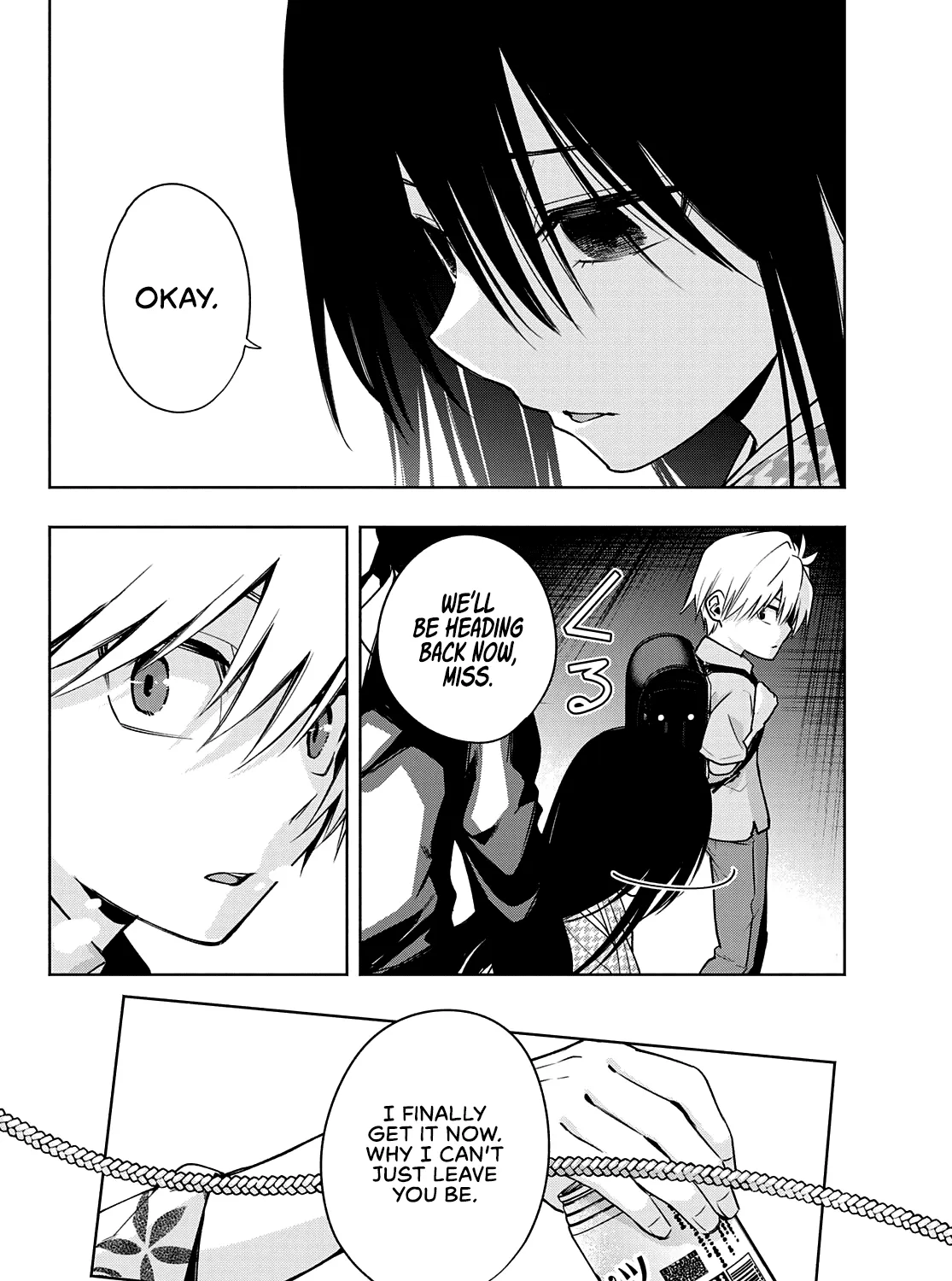 Amagami-San Chi No Enmusubi Kainu Manga Chapter 38 Page 32