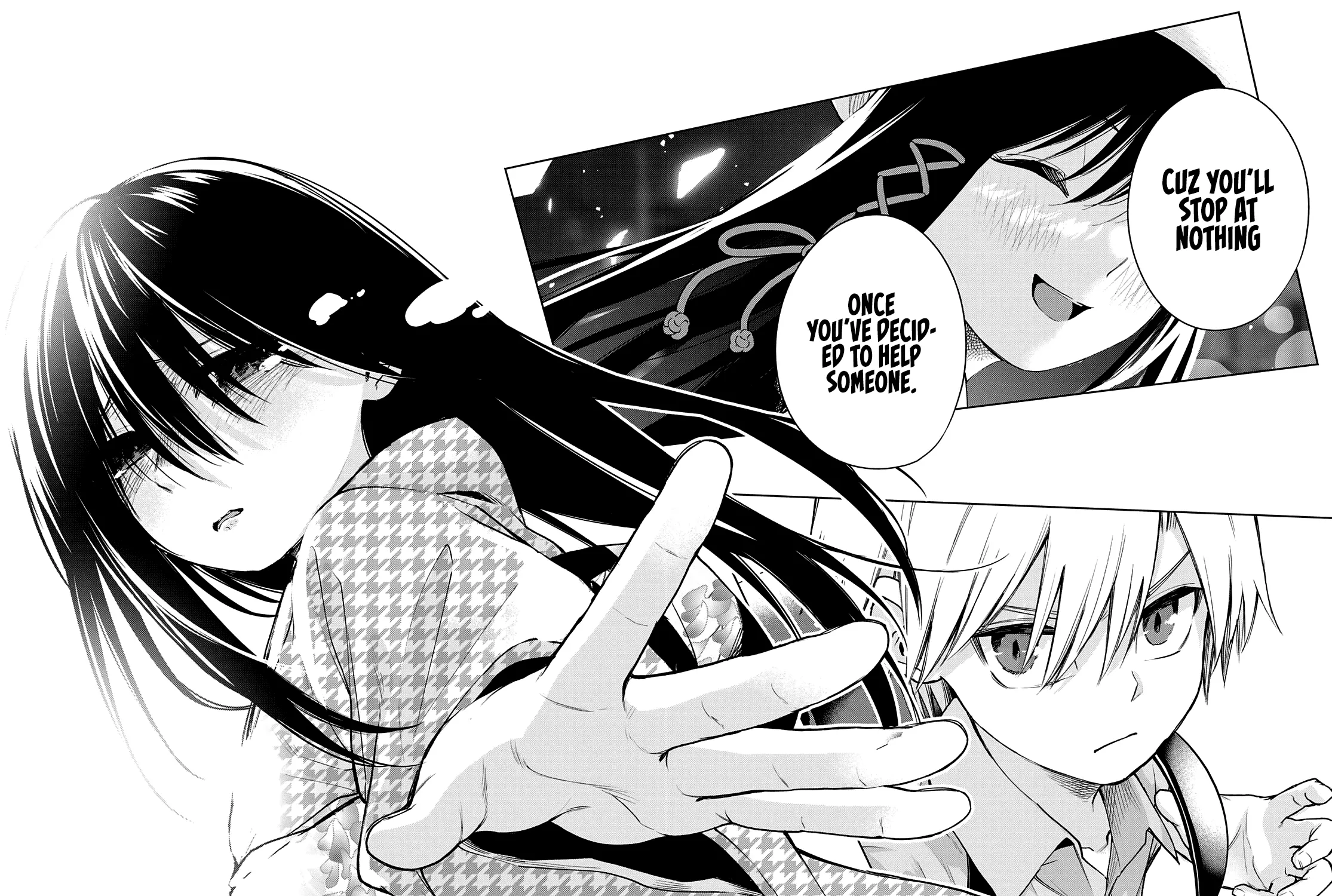 Amagami-San Chi No Enmusubi Kainu Manga Chapter 38 Page 36