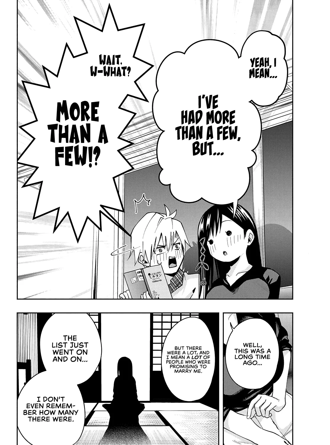 Amagami-San Chi No Enmusubi Kainu Manga Chapter 29 Page 32