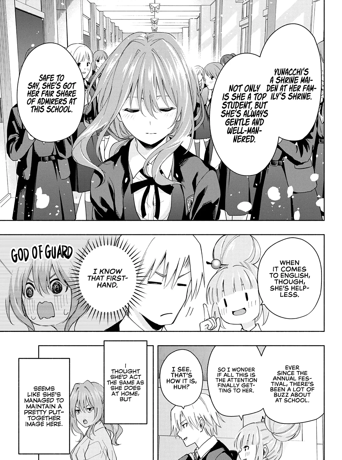 Amagami-San Chi No Enmusubi Kainu Manga Chapter 28 Page 14