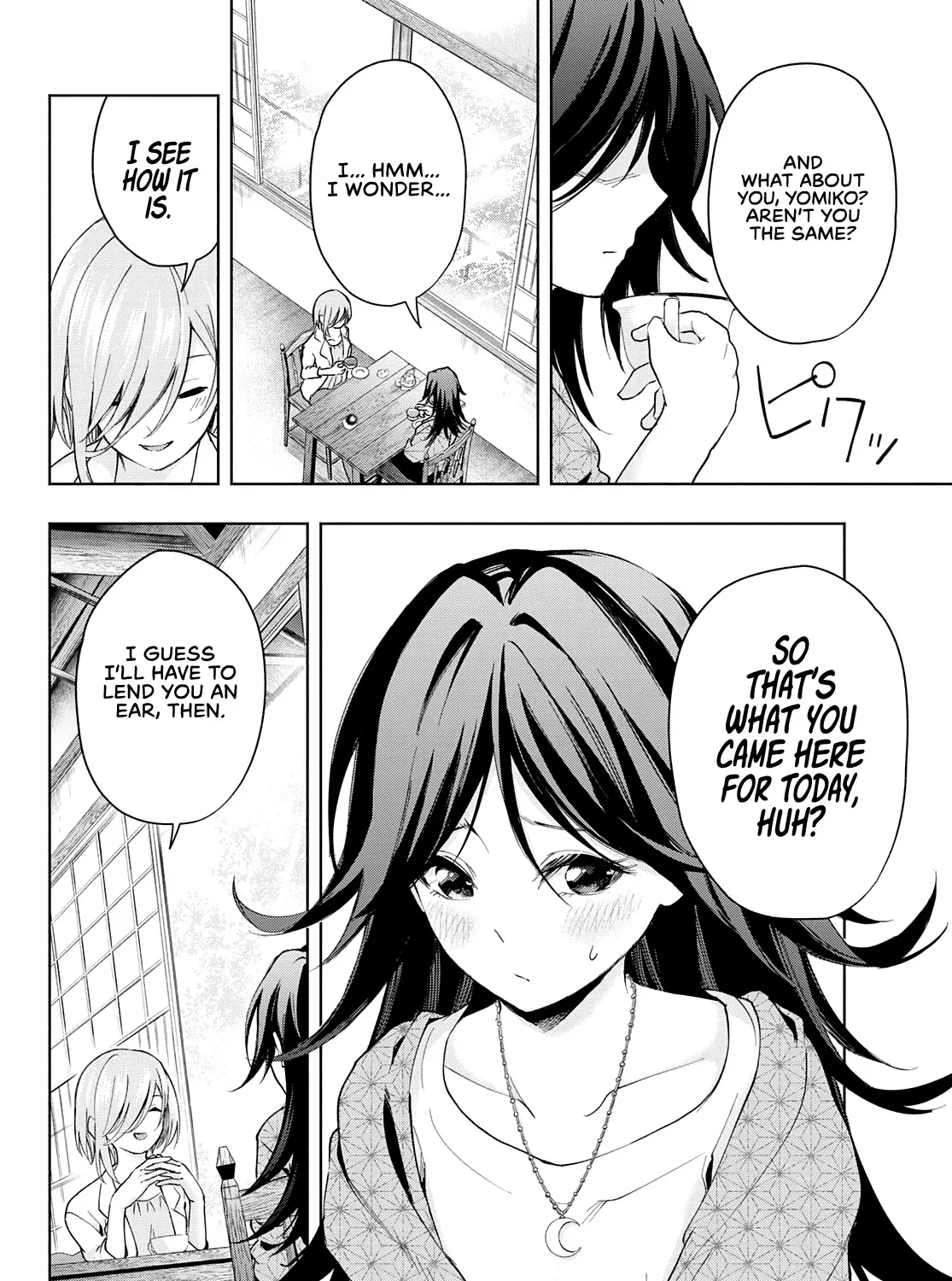 Amagami-San Chi No Enmusubi Kainu Manga Chapter 24 Page 8