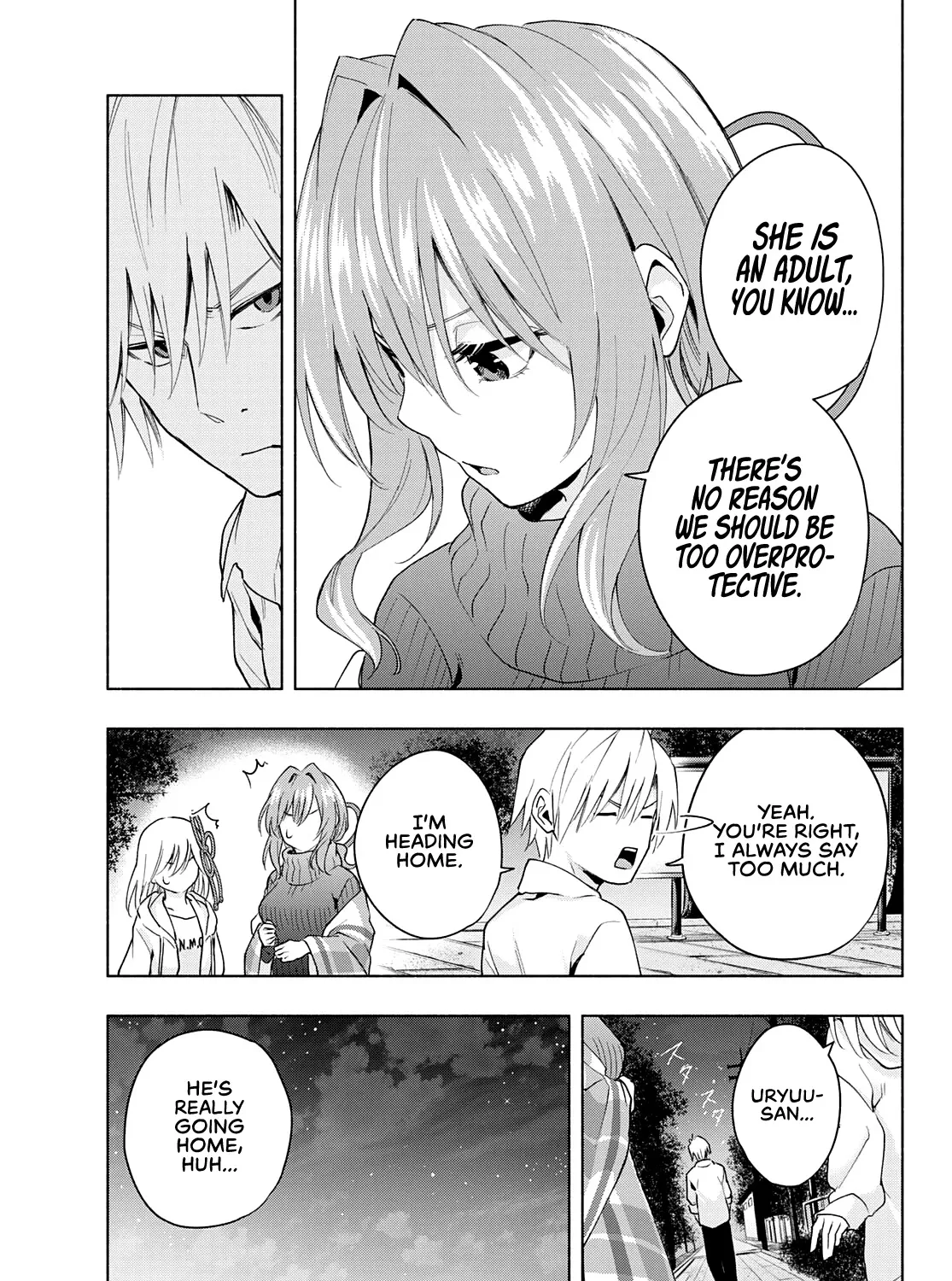 Amagami-San Chi No Enmusubi Kainu Manga Chapter 20 Page 10
