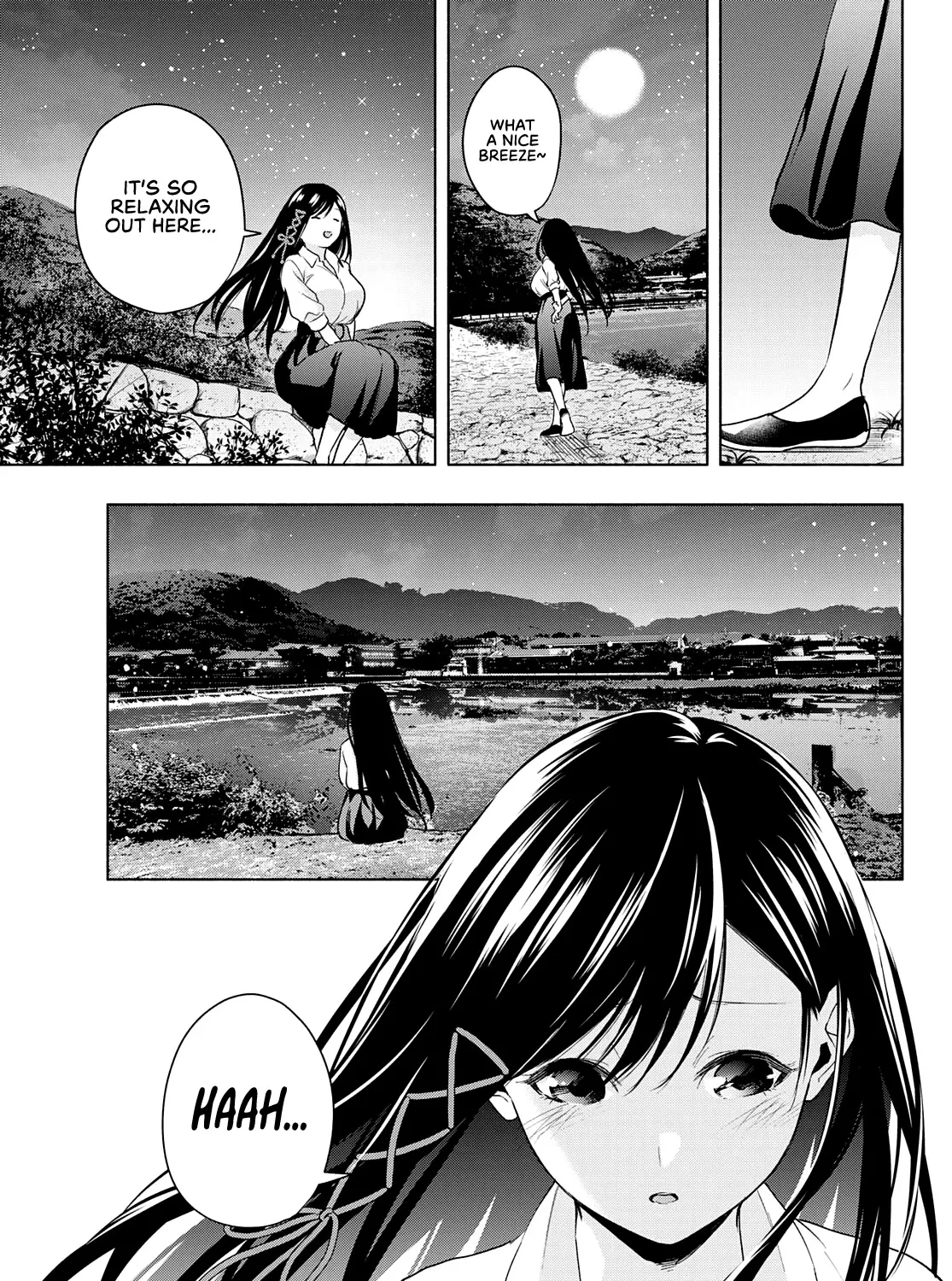 Amagami-San Chi No Enmusubi Kainu Manga Chapter 20 Page 14