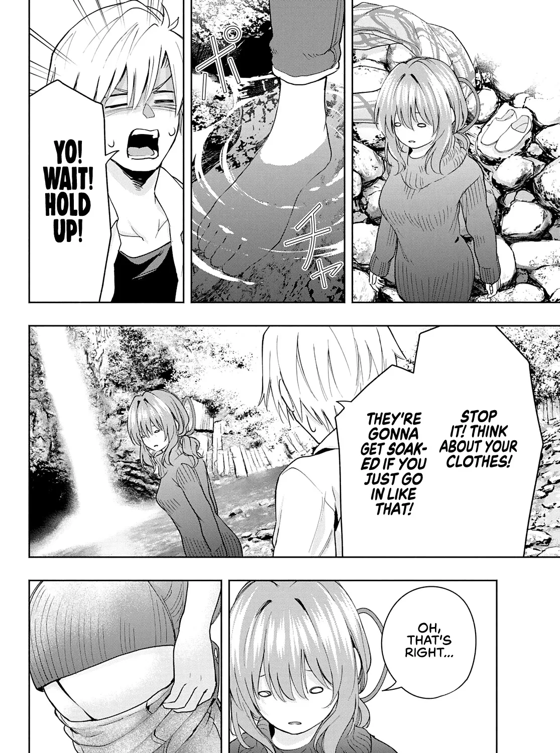 Amagami-San Chi No Enmusubi Kainu Manga Chapter 19 Page 8